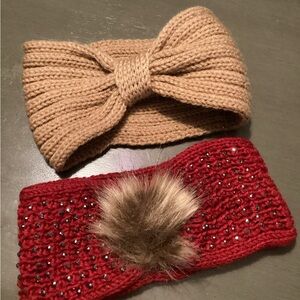 Knit headbands